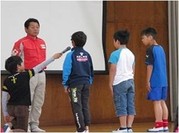 那珂川町立・片縄小学校 JRC加盟式