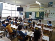 那珂川町立・片縄小学校 学習参観