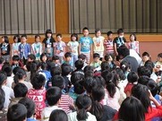 那珂川町立・片縄小学校　歓迎集会